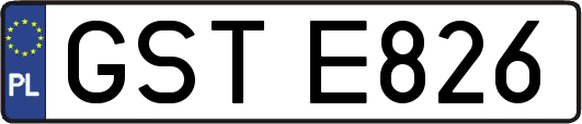 GSTE826
