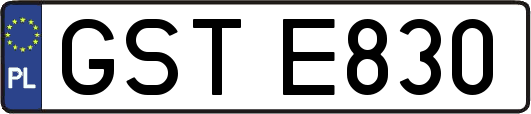 GSTE830