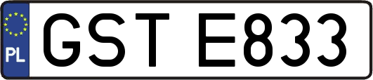 GSTE833