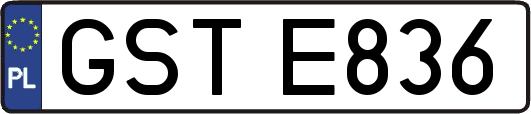 GSTE836