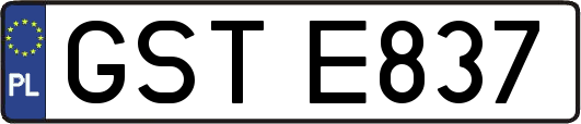 GSTE837