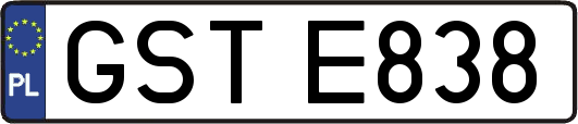 GSTE838