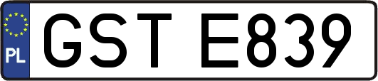 GSTE839