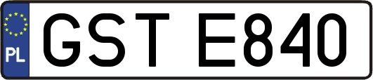 GSTE840
