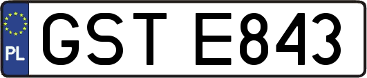 GSTE843