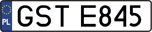 GSTE845