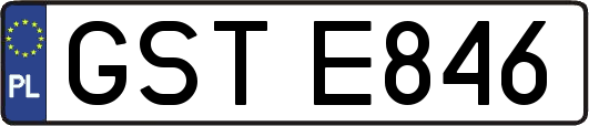 GSTE846