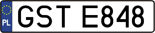 GSTE848