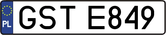 GSTE849