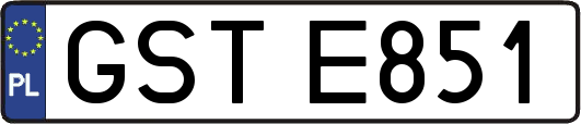 GSTE851