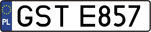 GSTE857