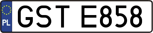 GSTE858