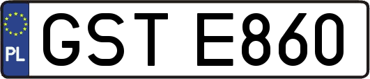 GSTE860