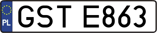 GSTE863