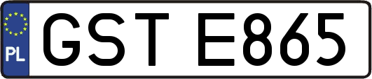 GSTE865