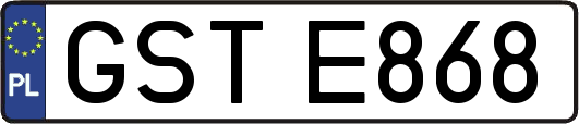 GSTE868