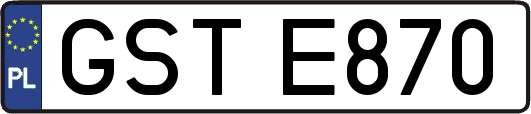 GSTE870