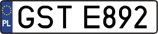 GSTE892