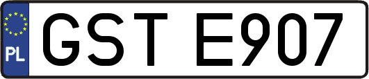 GSTE907