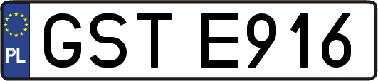 GSTE916
