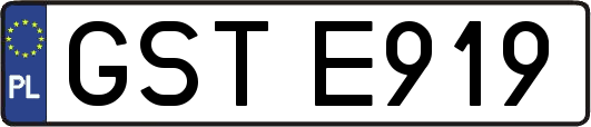 GSTE919