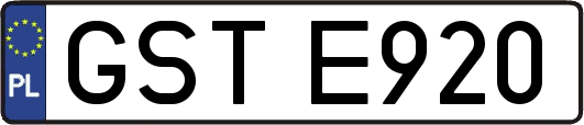 GSTE920
