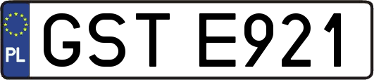GSTE921