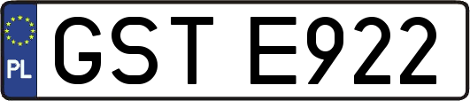 GSTE922