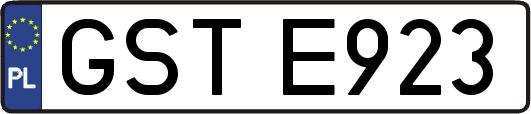 GSTE923