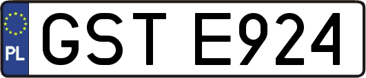GSTE924