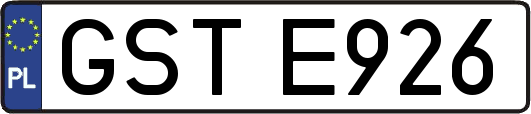 GSTE926