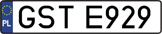 GSTE929