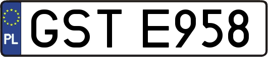 GSTE958