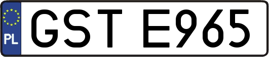 GSTE965
