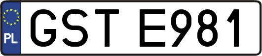 GSTE981