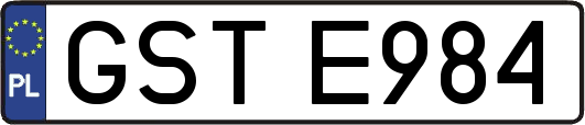 GSTE984