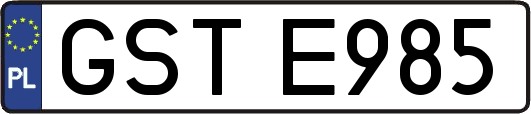 GSTE985
