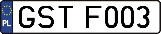 GSTF003