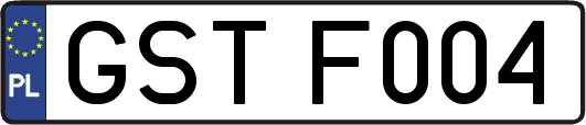 GSTF004