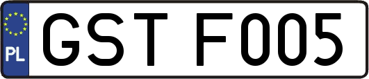 GSTF005