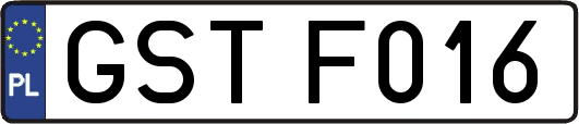 GSTF016