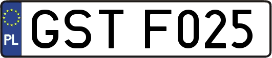 GSTF025