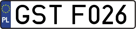 GSTF026