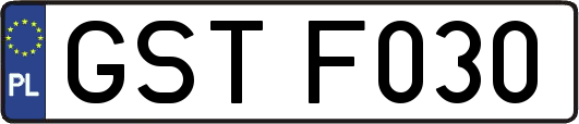 GSTF030