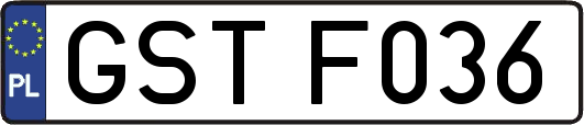 GSTF036
