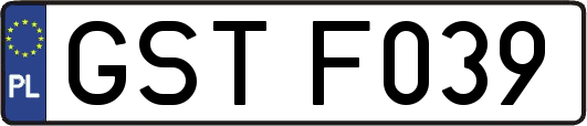 GSTF039
