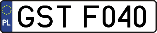 GSTF040