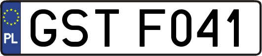 GSTF041