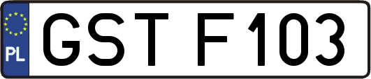 GSTF103