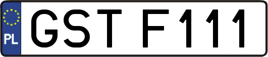 GSTF111